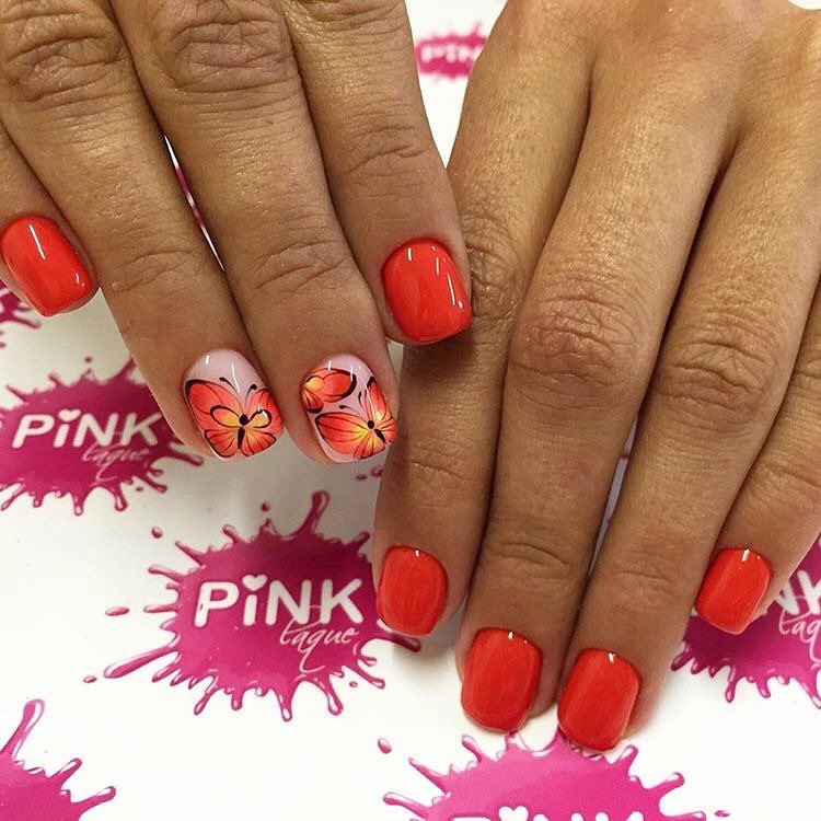 Fall Nails Design