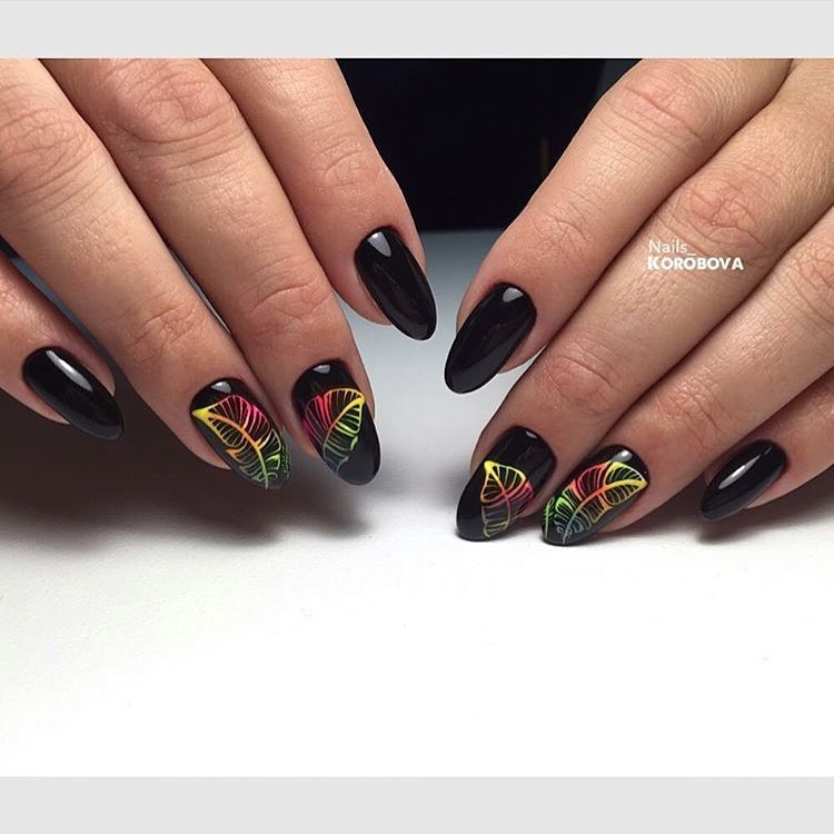 Fall Nails Design