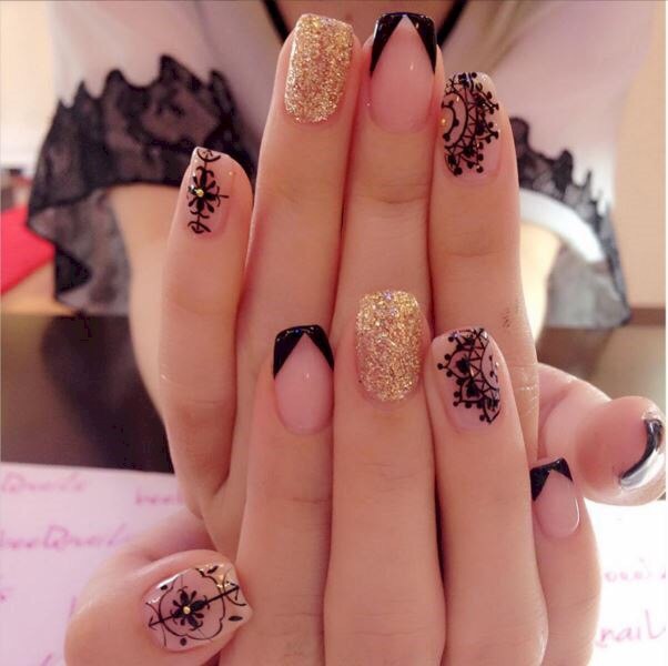Fall Nails Design