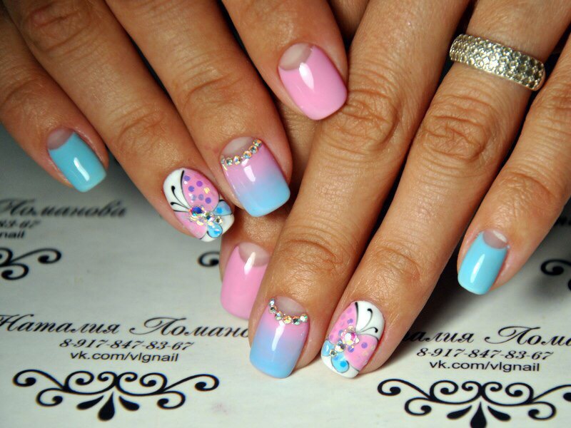 Fall Nails Design