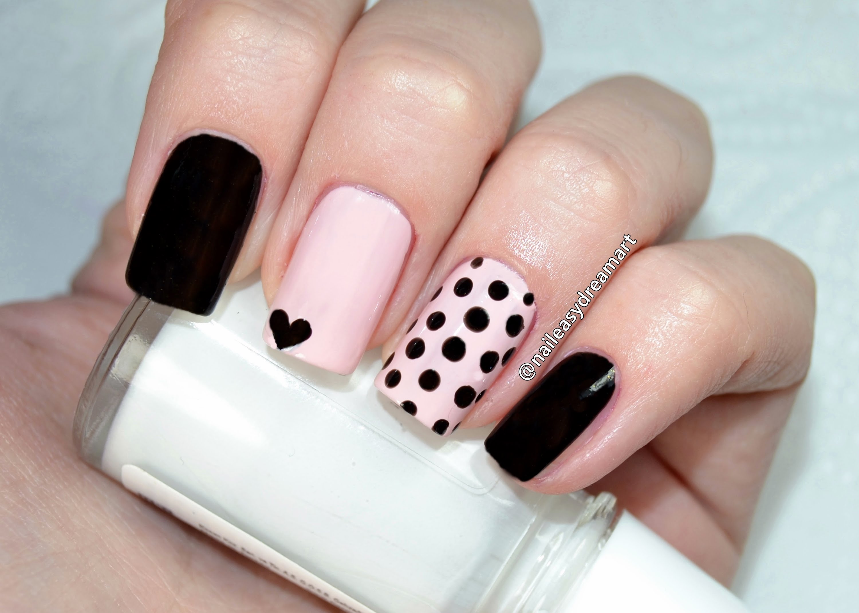Autumn Leaves Manicure