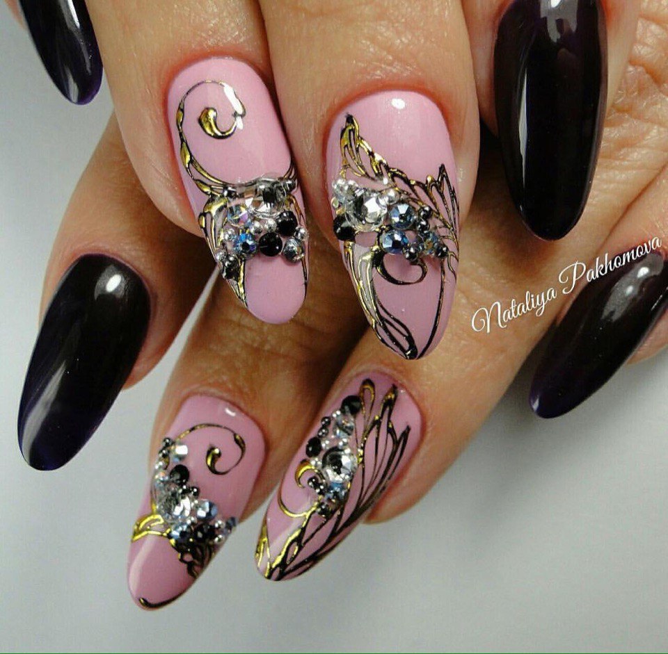 Fall Nails Design