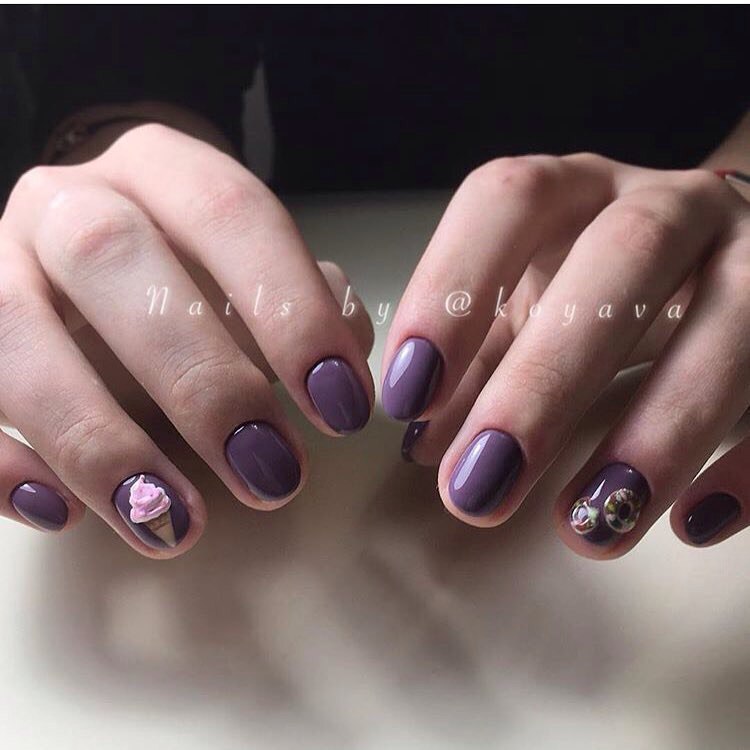 Fall Nails Design
