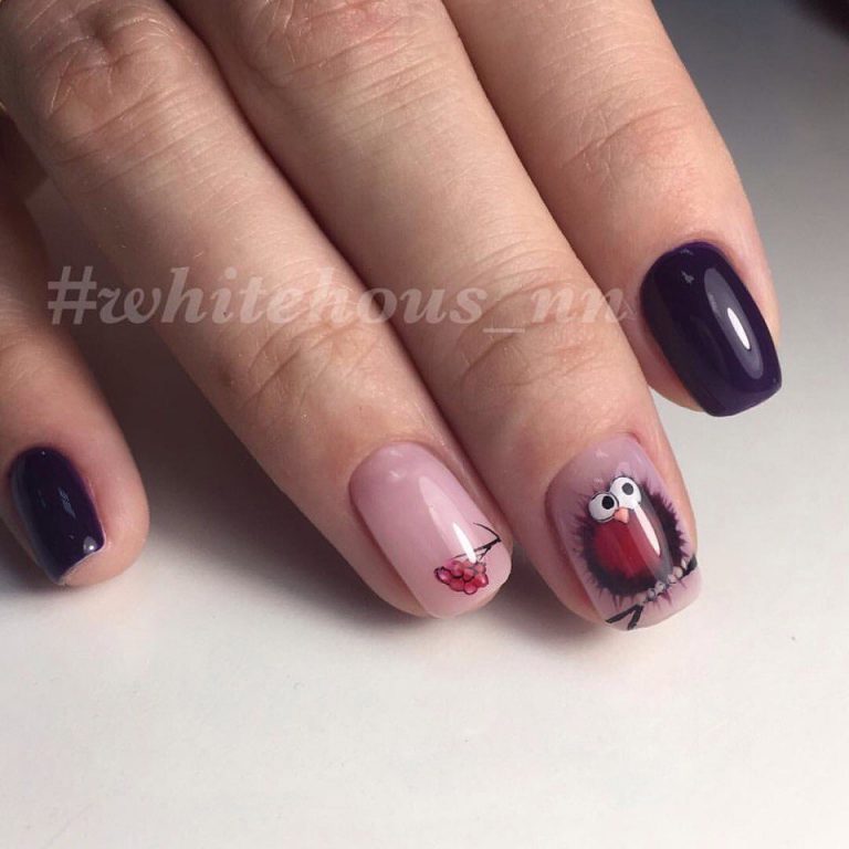 Autumn Leaves Manicure