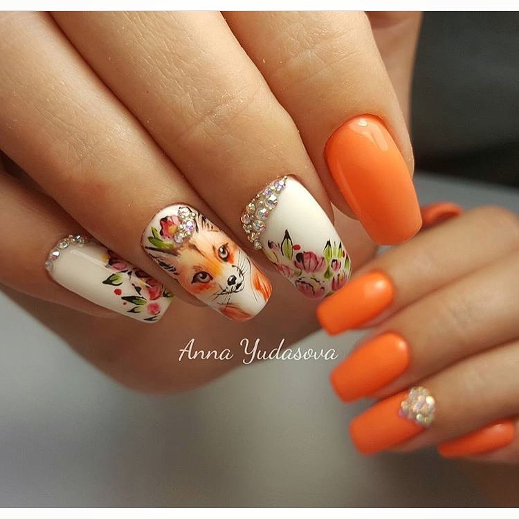 Fall Nails Design