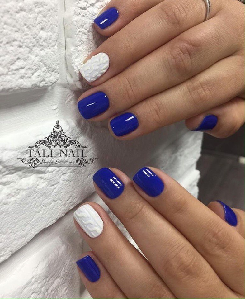 Autumn Leaves Manicure