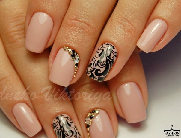 Fall Nails Design