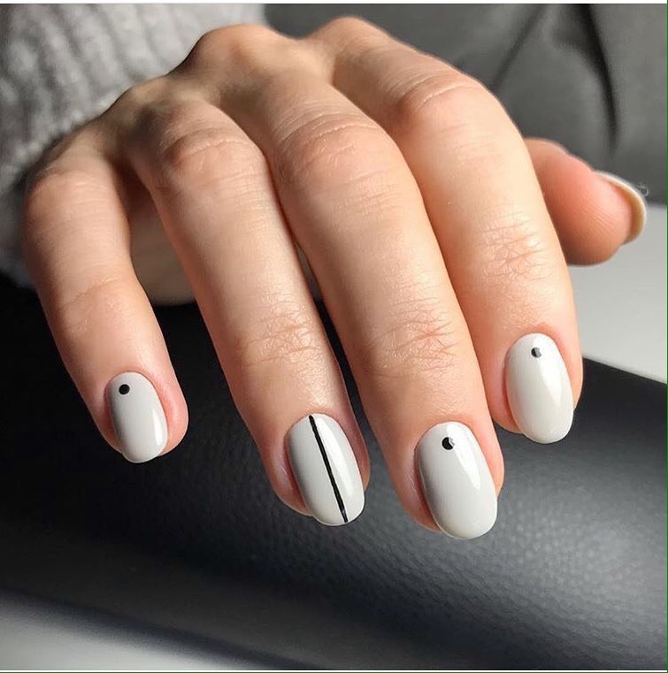 Autumn Leaves Manicure