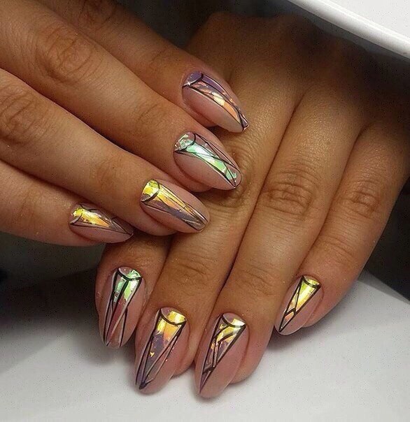 Autumn Leaves Manicure