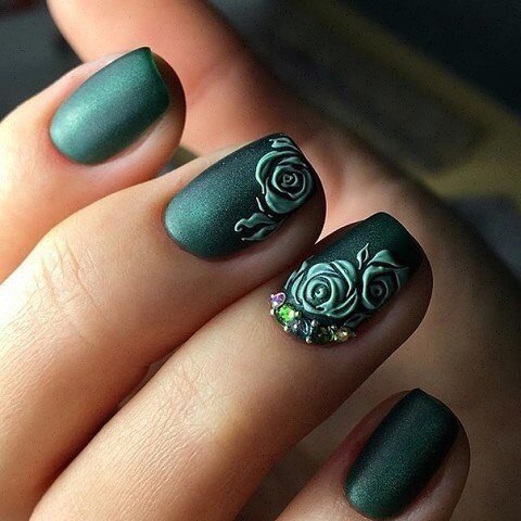 Fall Nails Design
