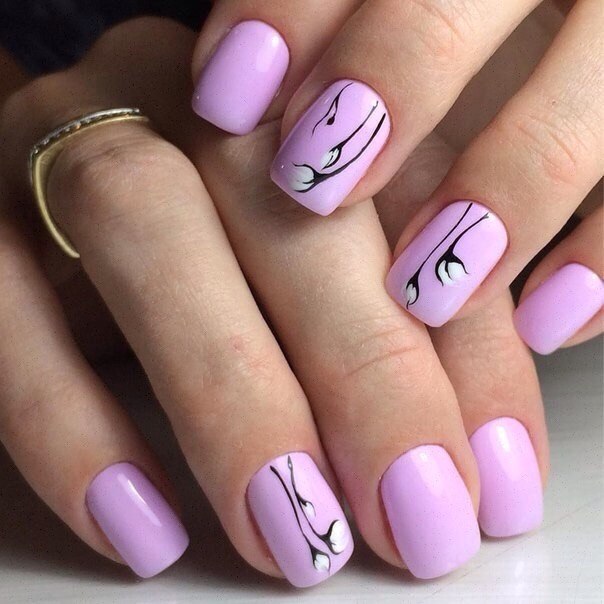 Fall Nails Design