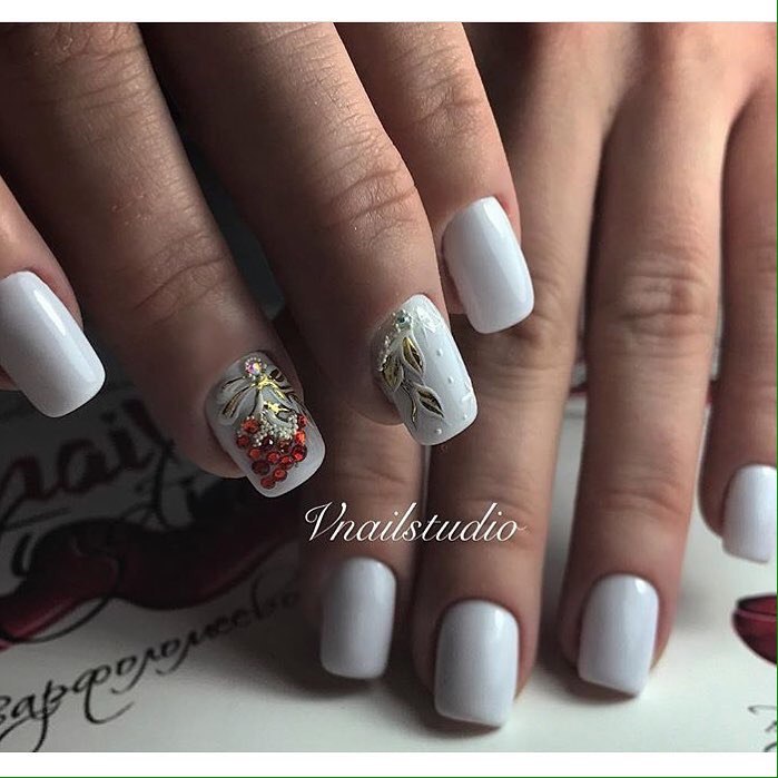 Fall Nails Design