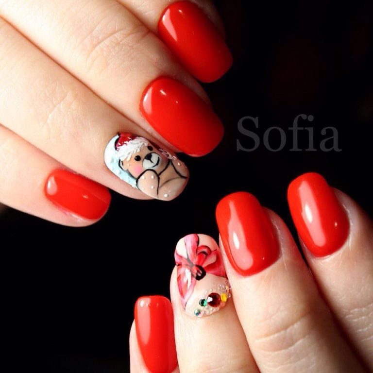 Fall Nails Design