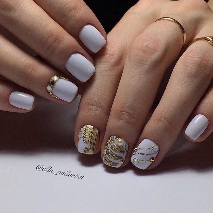 Fall Nails Design