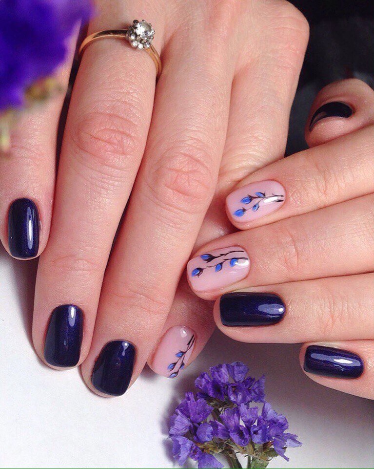 Fall Nails Design