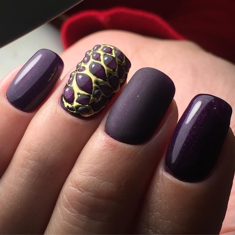 Fall Nails Design