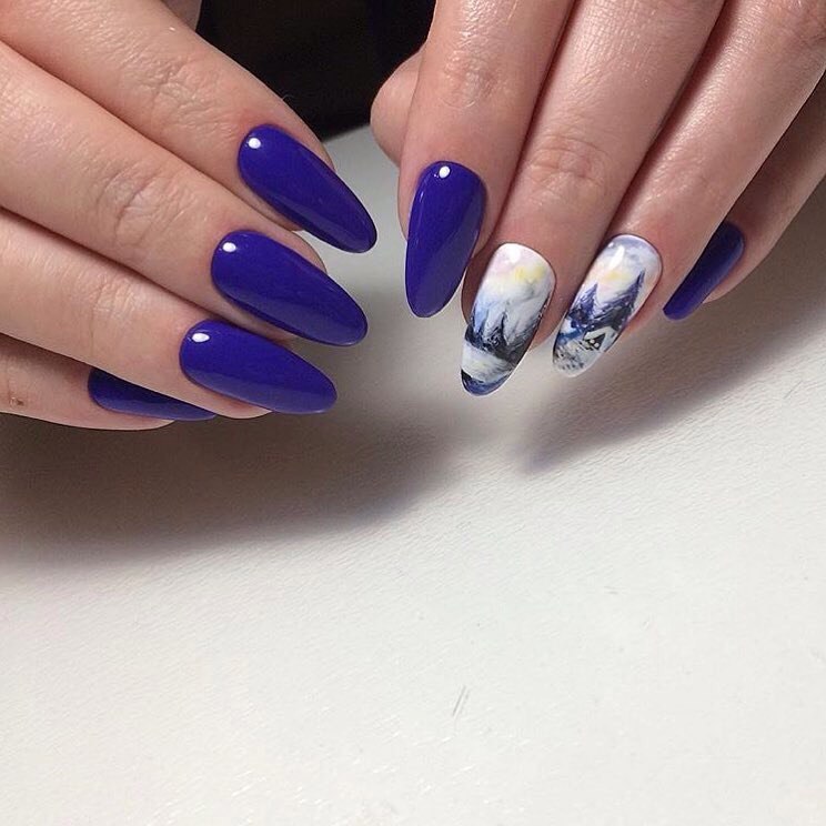 Fall Nails Design