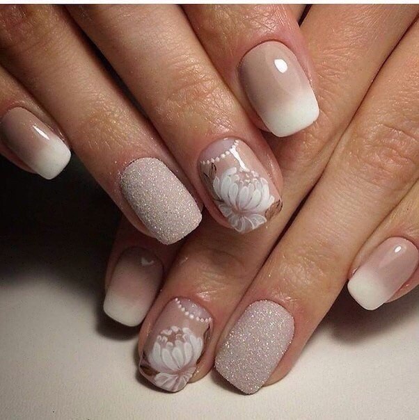 Autumn Leaves Manicure