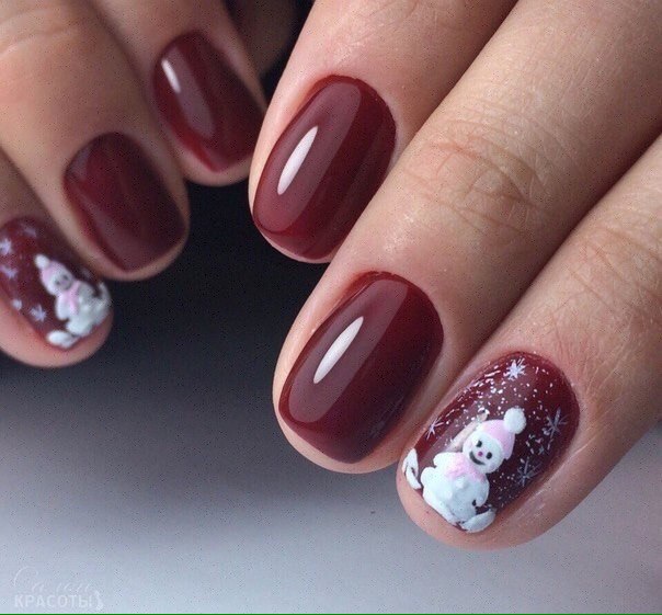 Fall Nails Design