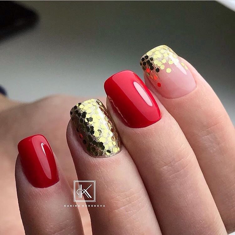 Fall Nails Design