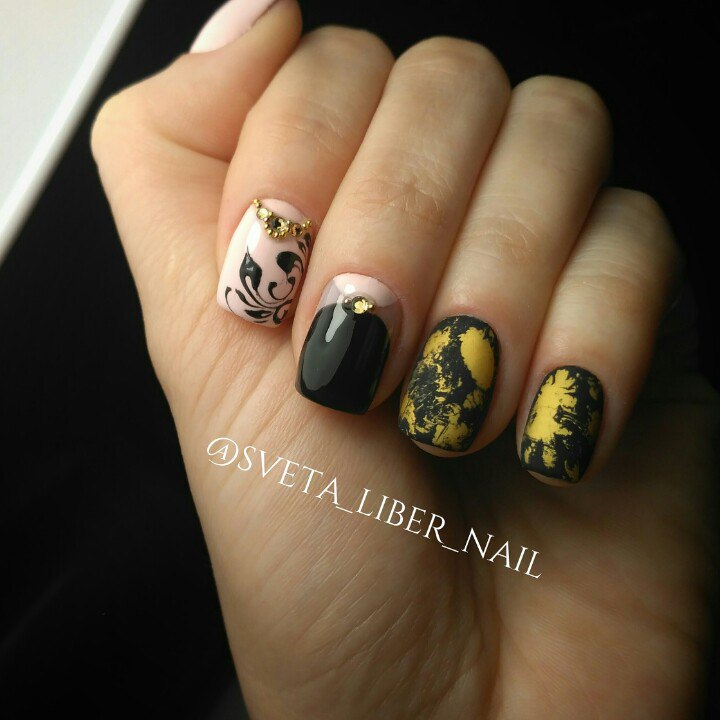 Fall Nails Design