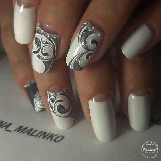 Fall Nails Design