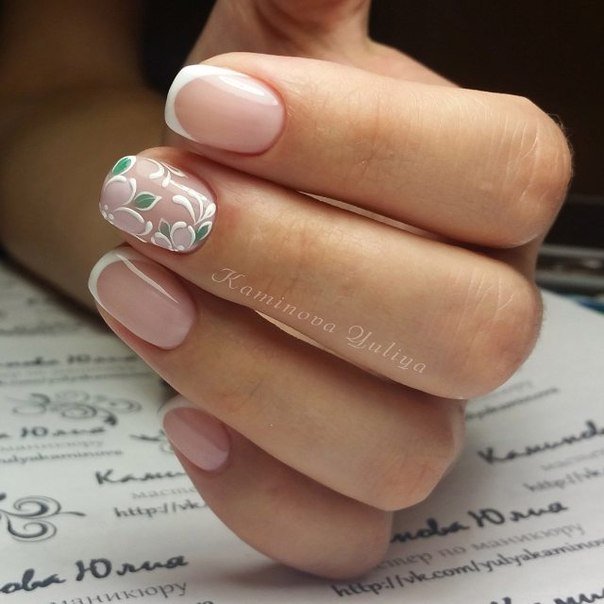 Autumn Leaves Manicure