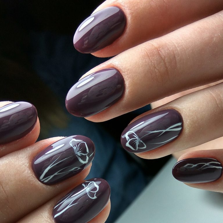 Fall Nails Design