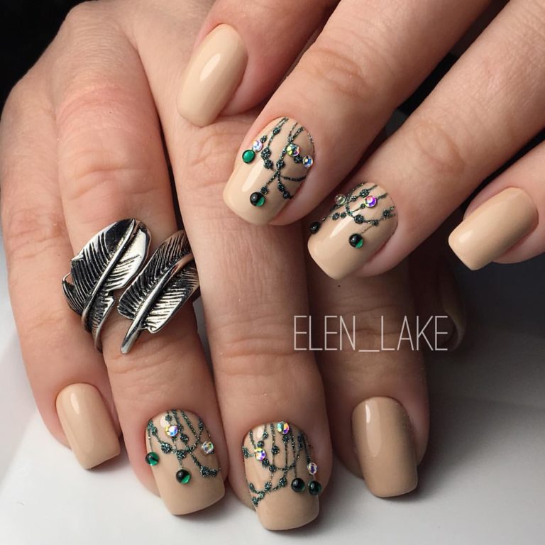 Fall Nails Design