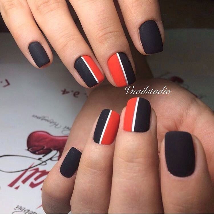 Fall Nails Design