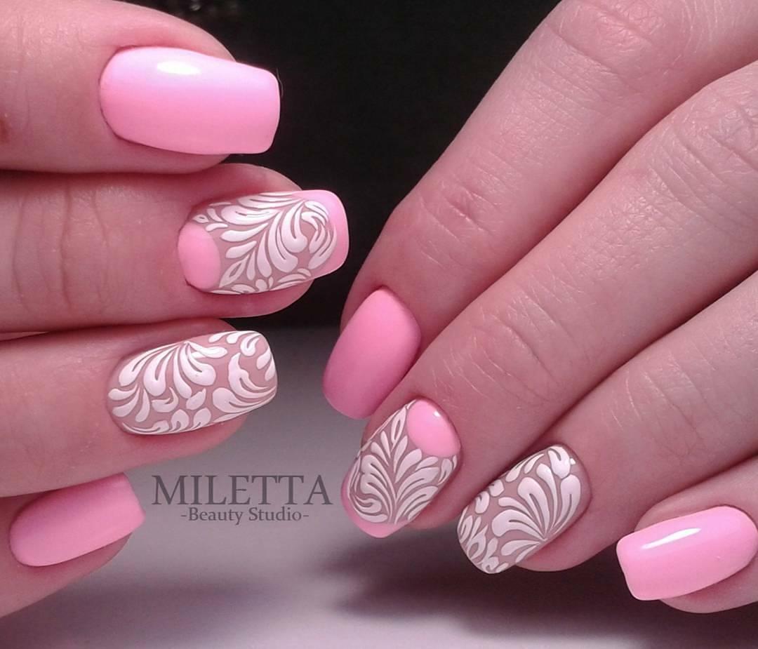 Autumn Leaves Manicure