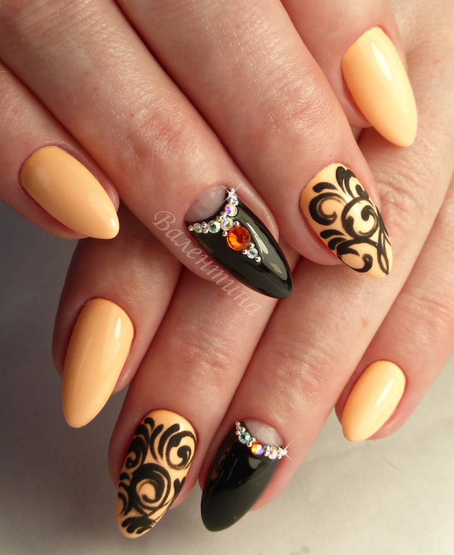 Fall Nails Design
