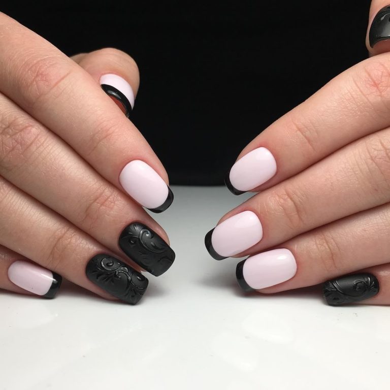 Autumn Leaves Manicure