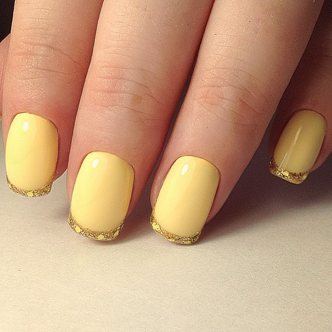 Autumn Leaves Manicure