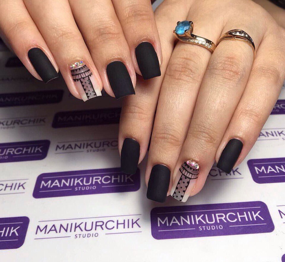 Autumn Leaves Manicure