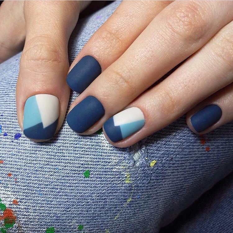Autumn Leaves Manicure
