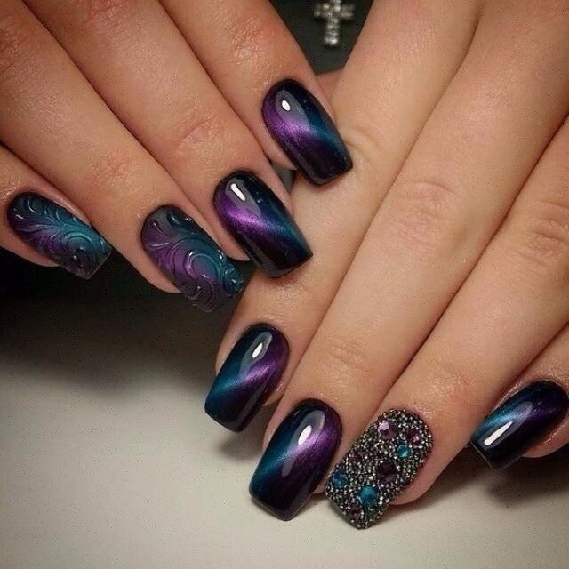 Fall Nails Design