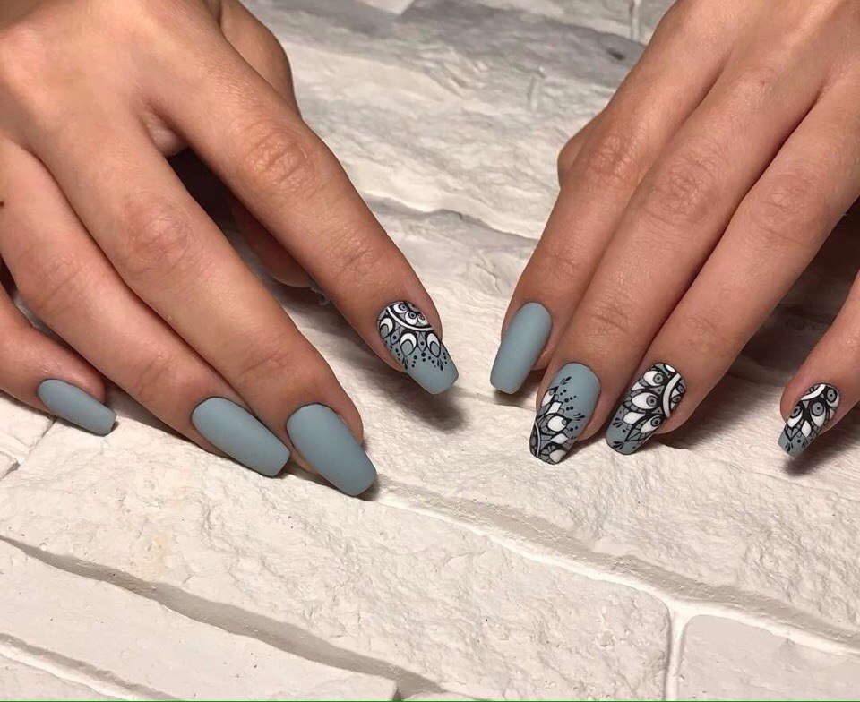 Fall Nails Design