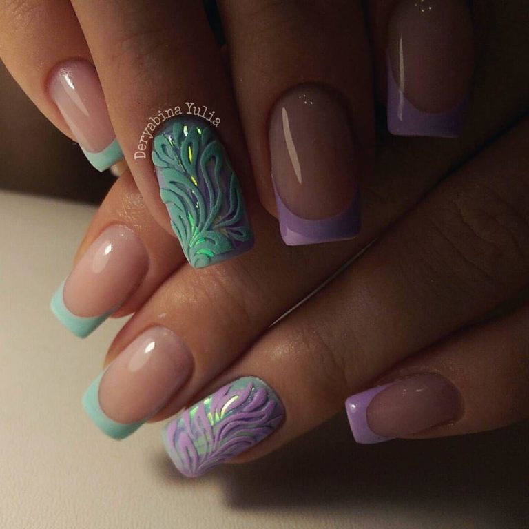 Fall Nails Design