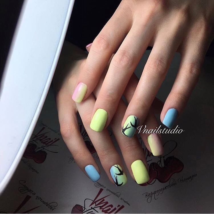 Fall Nails Design