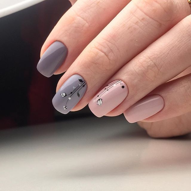 Fall Nails Design
