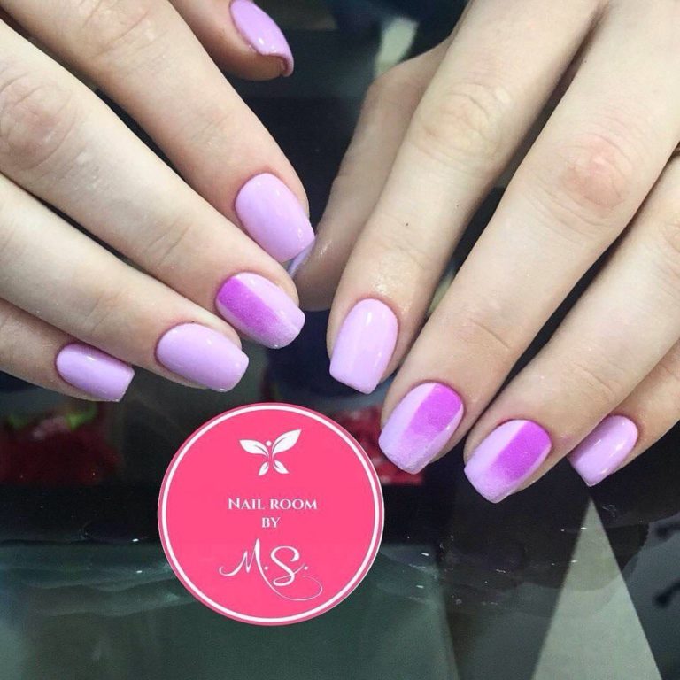 Autumn Leaves Manicure