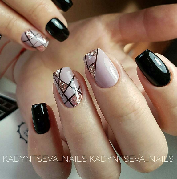 Fall Nails Design