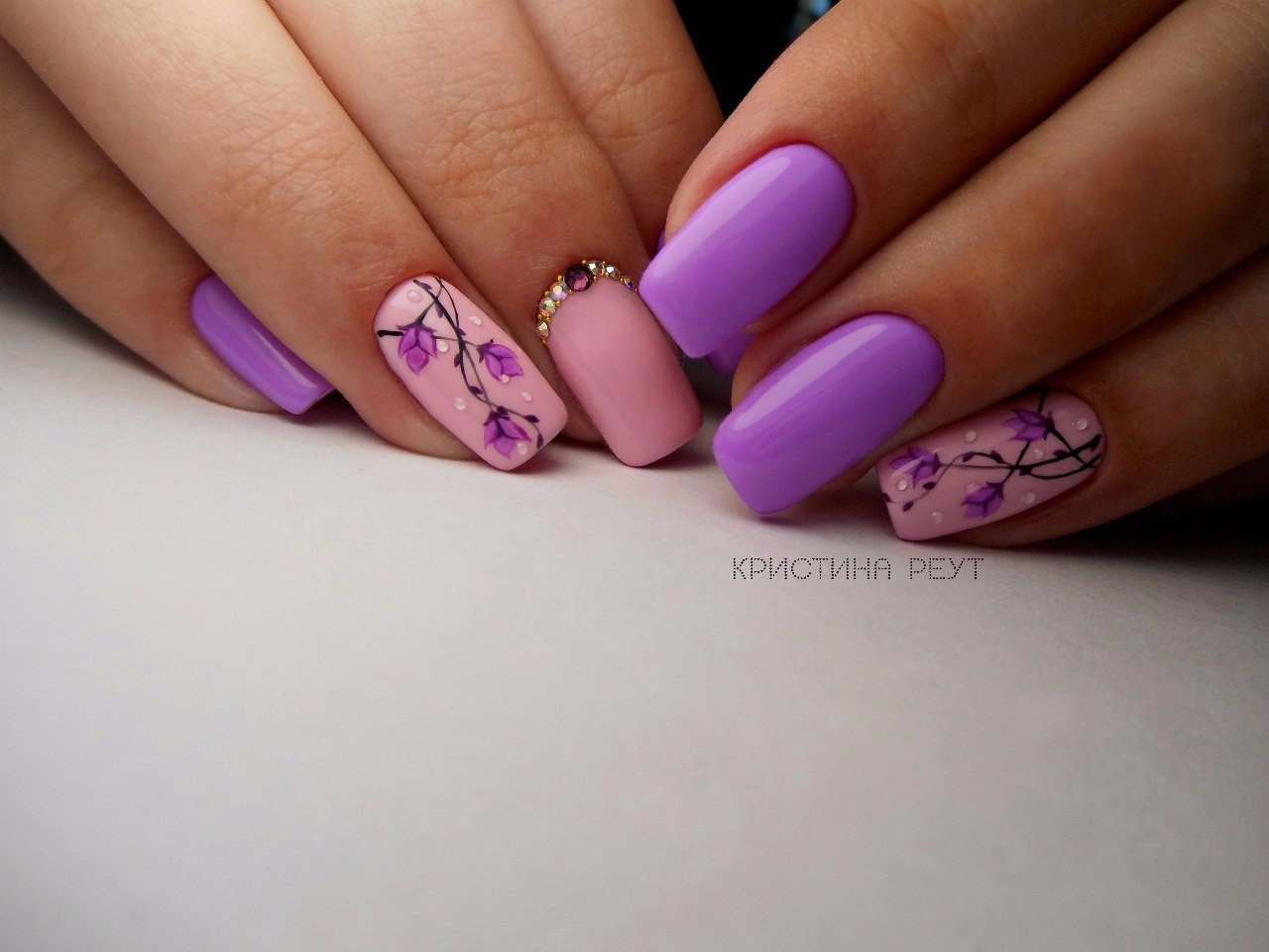 Fall Nails Design