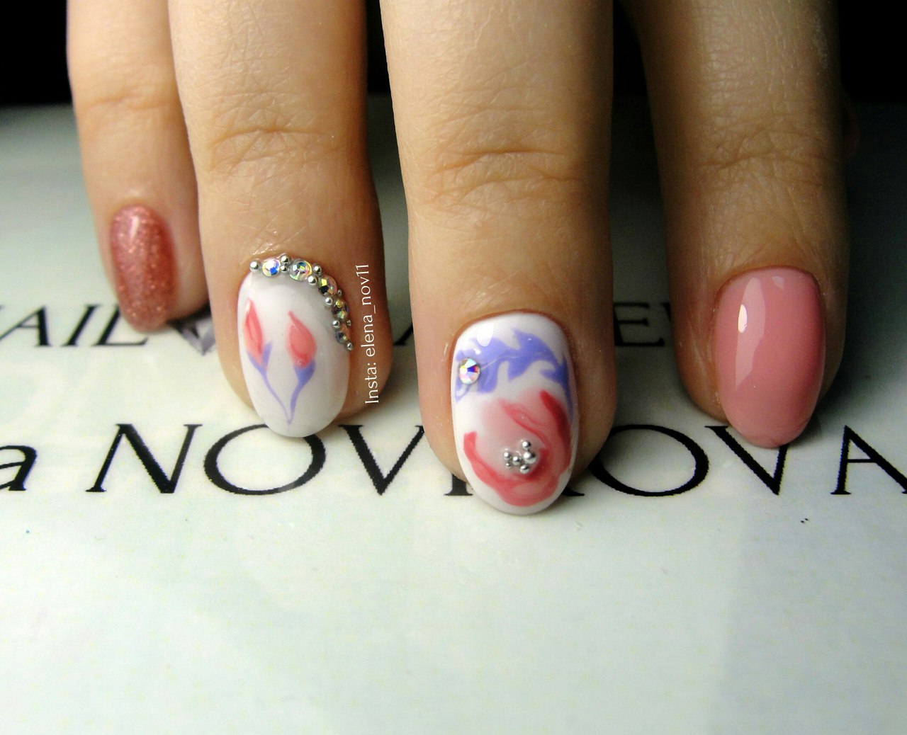 Fall Nails Design