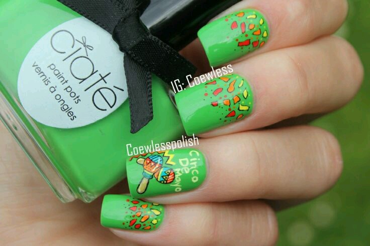 Fall Nails Design