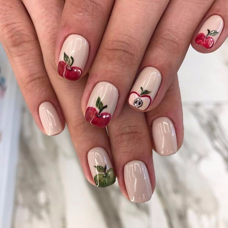 Fall Nails Design