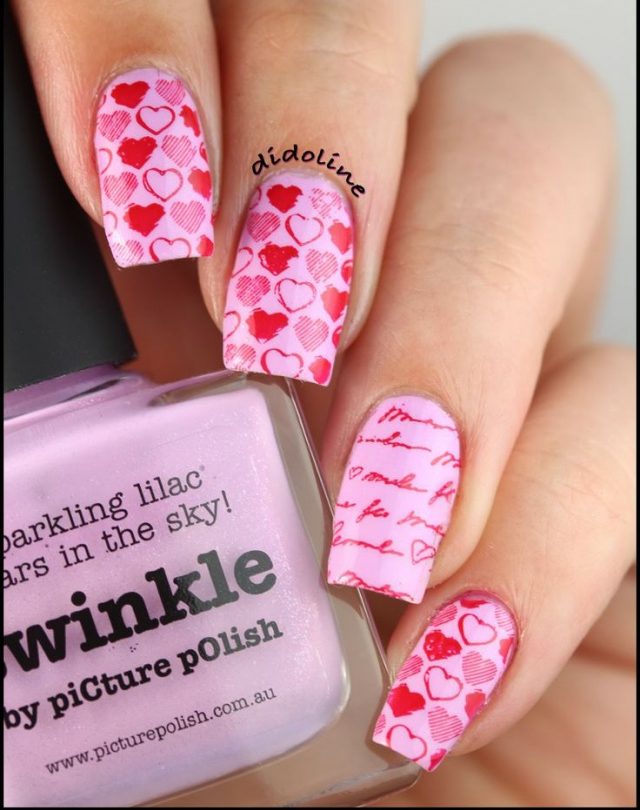 Autumn Leaves Manicure