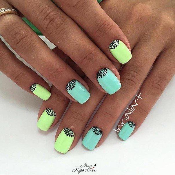 Fall Nails Design