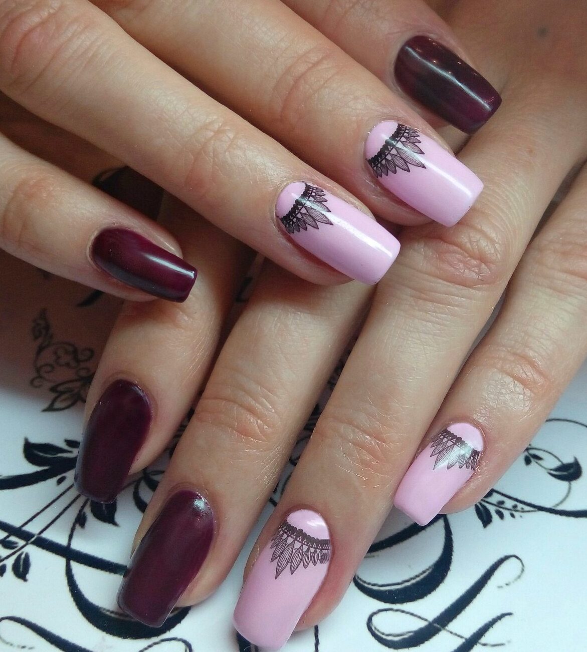 Fall Nails Design